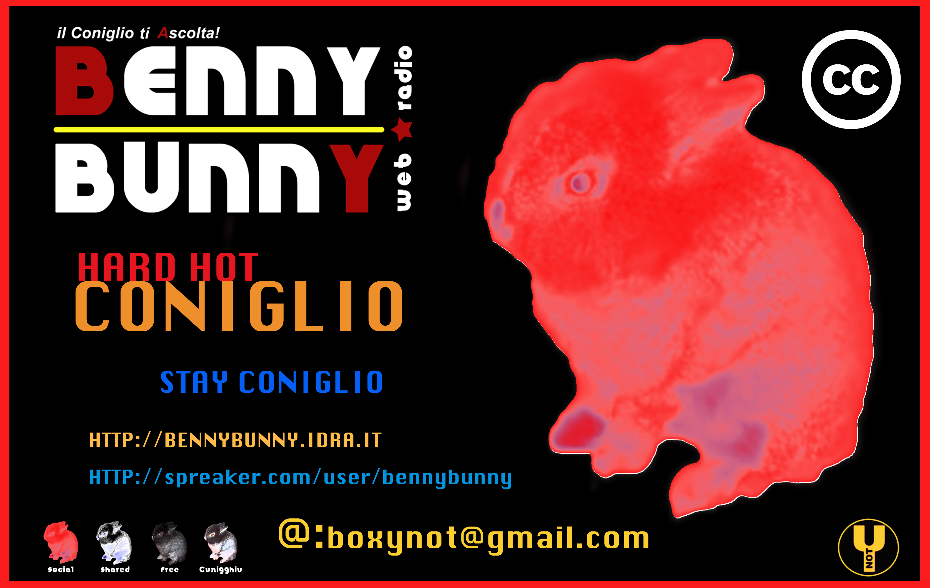 SECONDA PUNTATA – HARD HOT CONIGLIO